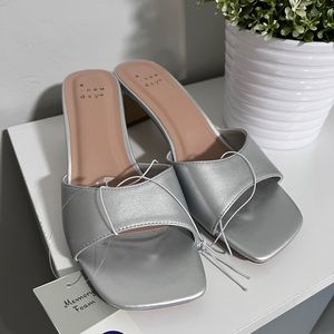 Women’s Lindie Mule Heels - A New Day